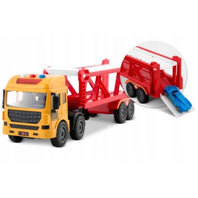 Camion de remorcare cu 5 masinute ricokids rk-760 edeedi776000