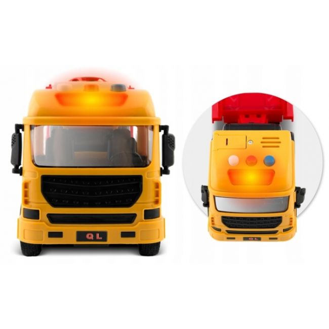 Camion de remorcare cu 5 masinute ricokids rk-760 edeedi776000
