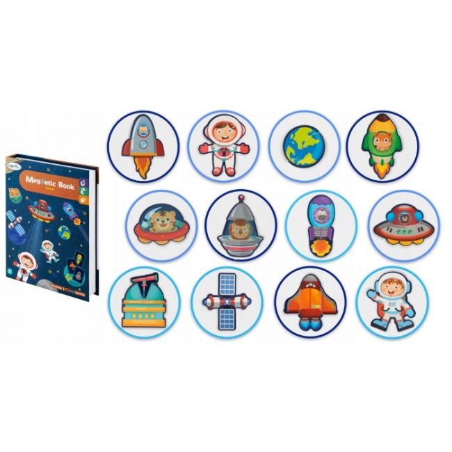 Carte magnetica tip puzzle cosmos ricokids rk-770 edeedi777001