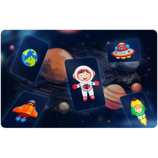Carte magnetica tip puzzle cosmos ricokids rk-770 edeedi777001