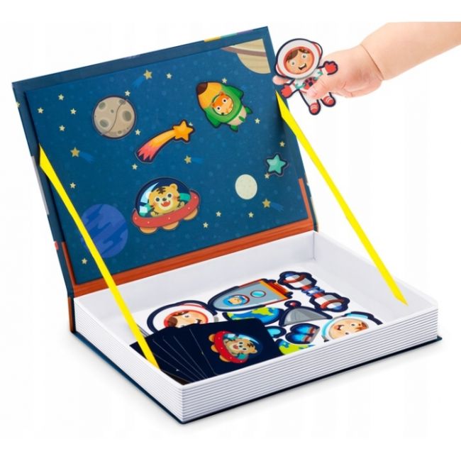 Carte magnetica tip puzzle cosmos ricokids rk-770 edeedi777001