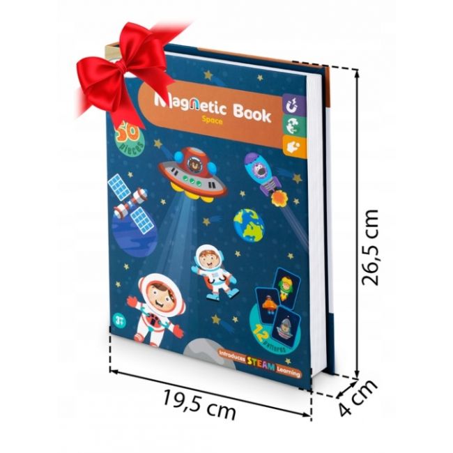 Carte magnetica tip puzzle cosmos ricokids rk-770 edeedi777001