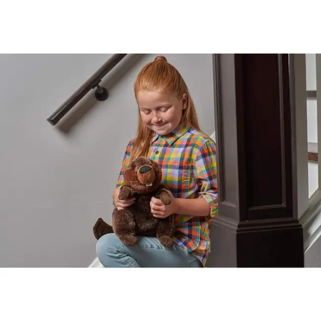 Castor - jucarie plus wild republic 30 cm wr10921