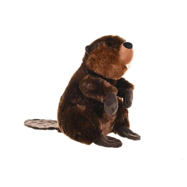 Castor - jucarie plus wild republic 30 cm wr10921