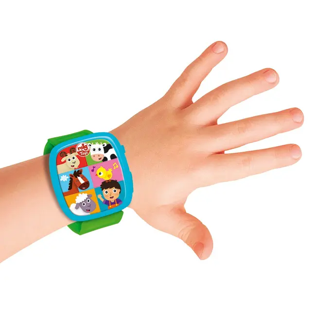 Ceasul magic - animale de la ferma rgrz6600