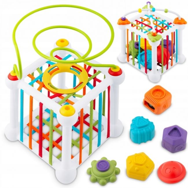 Cub educational cu diverse forme ricokids rk-759 edeedi775900