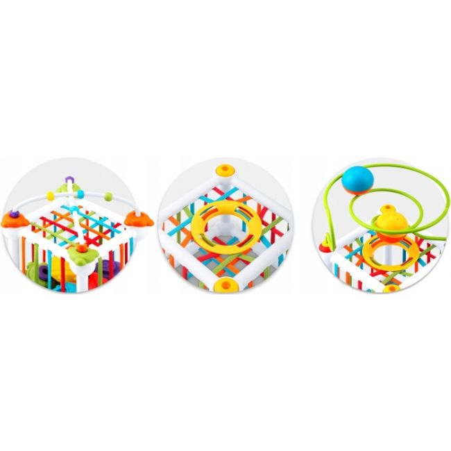 Cub educational cu diverse forme ricokids rk-759 edeedi775900