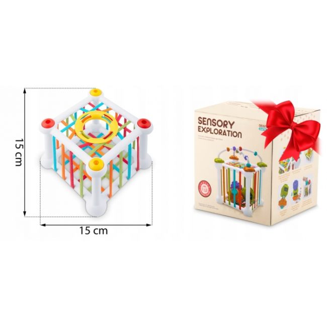 Cub educational cu diverse forme ricokids rk-759 edeedi775900