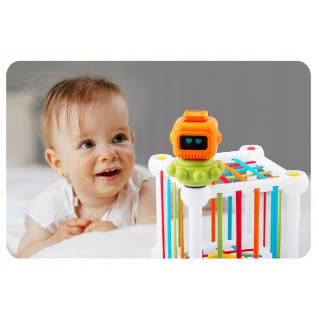 Cub educational cu diverse forme ricokids rk-759 edeedi775900