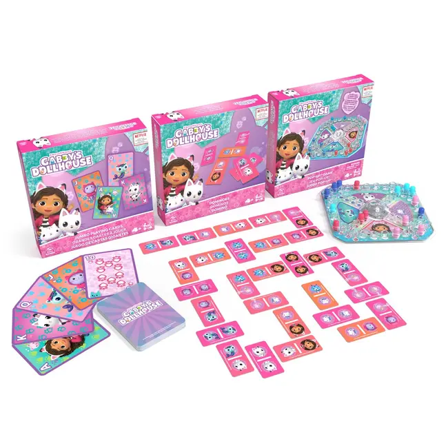 GABBYS DOLLHOUSE SET 3 JOCURI VIV6066779