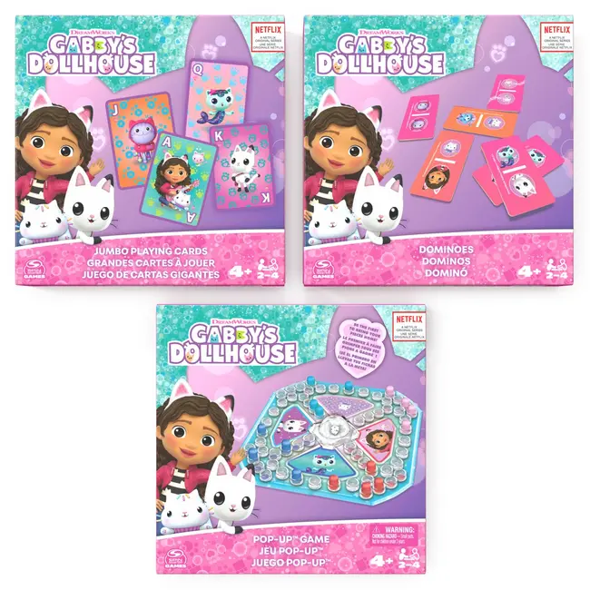 GABBYS DOLLHOUSE SET 3 JOCURI VIV6066779