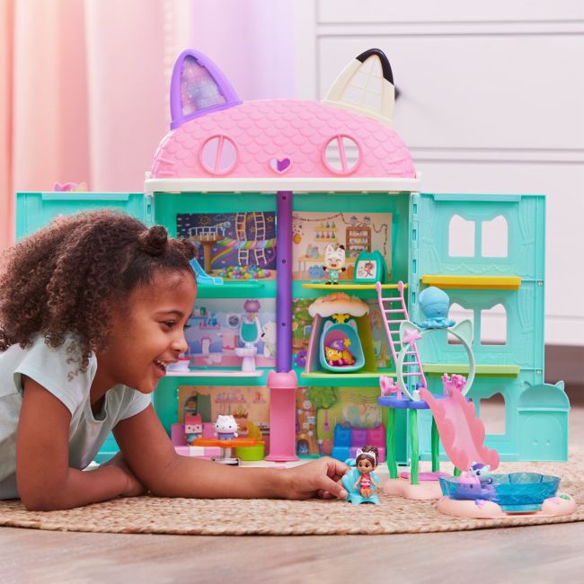 GABBYS DOLLHOUSE SET DE JOACA PISCINA VIV6067878