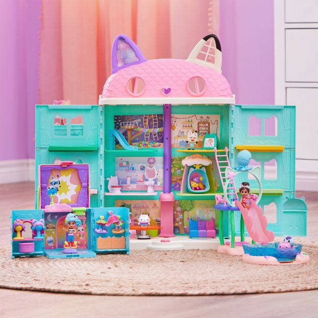 GABBYS DOLLHOUSE SET DE JOACA PISCINA VIV6067878