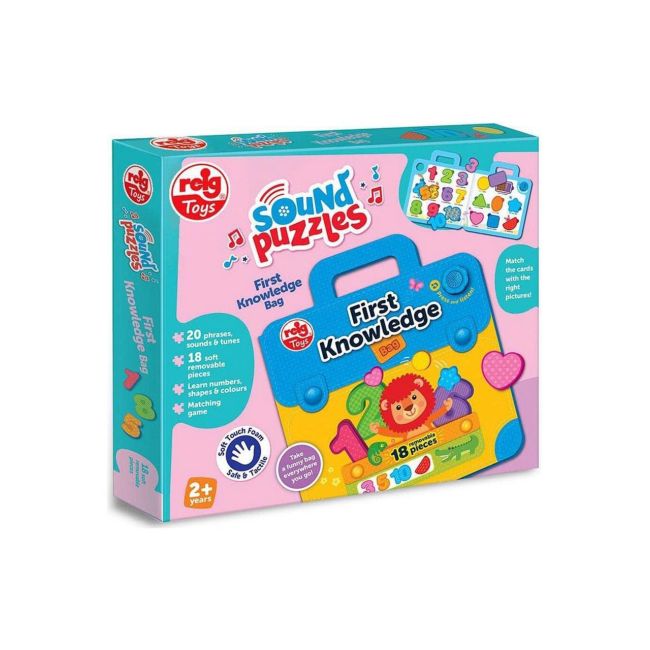 Geanta cu sunete - numere si forme in limba engleza rgrz6610
