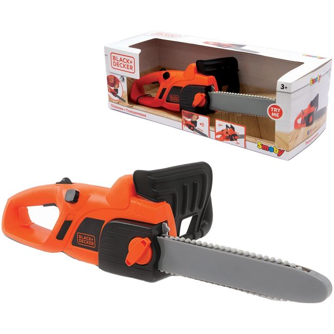 Jucarie smoby drujba black & decker portocaliu hubs7600360920