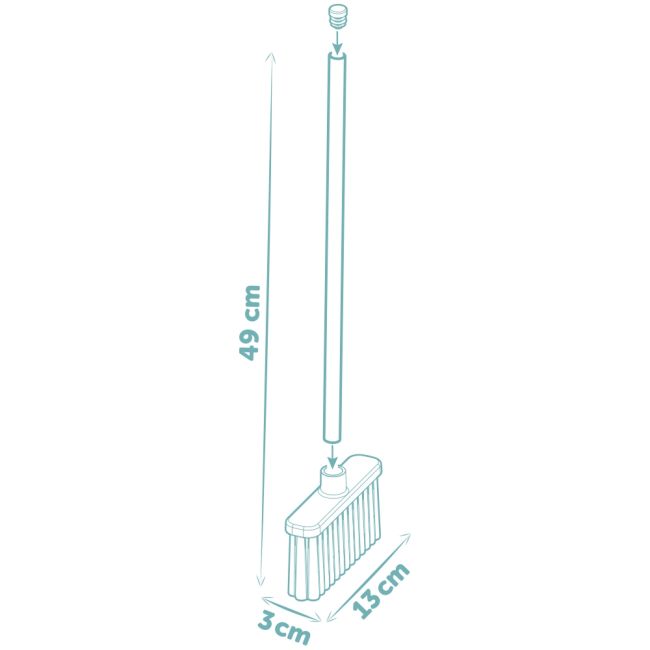 Jucarie smoby set curatenie xl hubs7600330321