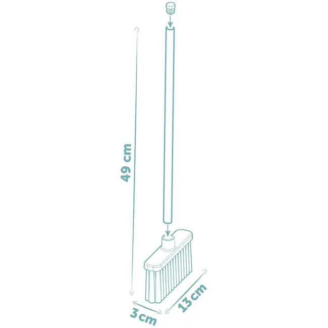 Jucarie smoby set curatenie xl hubs7600330321