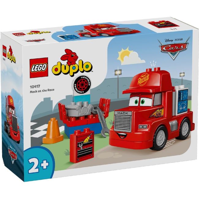 LEGO DUPLO DISNEY CURSA LUI MACK 10417 VIVLEGO10417
