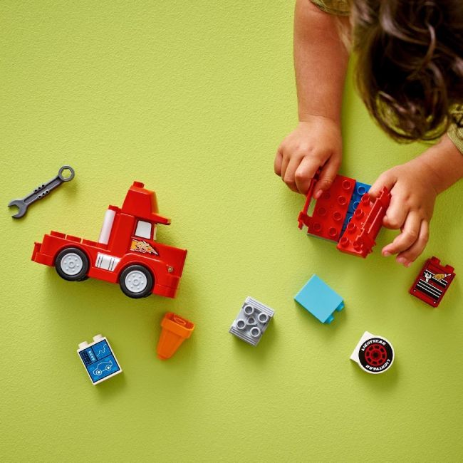 LEGO DUPLO DISNEY CURSA LUI MACK 10417 VIVLEGO10417