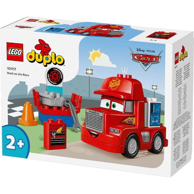 LEGO DUPLO DISNEY CURSA LUI MACK 10417 VIVLEGO10417