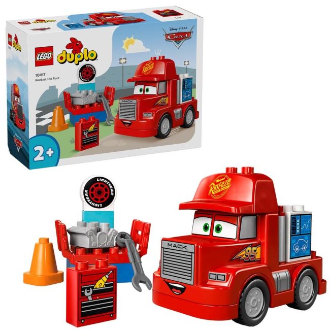 LEGO DUPLO DISNEY CURSA LUI MACK 10417 VIVLEGO10417