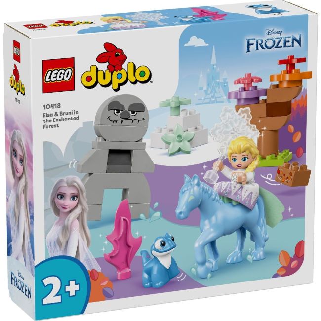 LEGO DUPLO DISNEY ELSA SI BRUNI IN PADUREA FERMECATA 10418 VIVLEGO10418