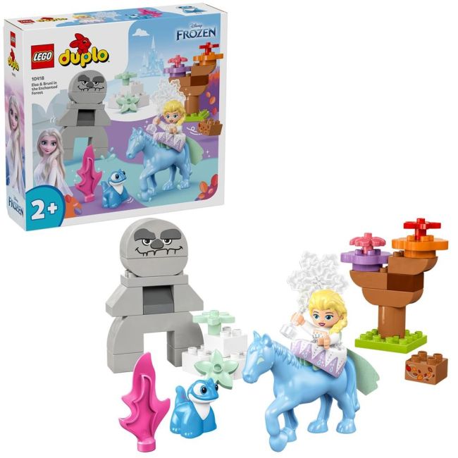 LEGO DUPLO DISNEY ELSA SI BRUNI IN PADUREA FERMECATA 10418 VIVLEGO10418