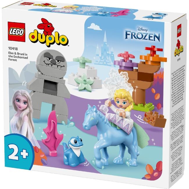 LEGO DUPLO DISNEY ELSA SI BRUNI IN PADUREA FERMECATA 10418 VIVLEGO10418