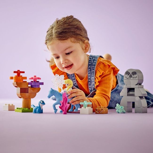 LEGO DUPLO DISNEY ELSA SI BRUNI IN PADUREA FERMECATA 10418 VIVLEGO10418