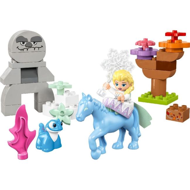 LEGO DUPLO DISNEY ELSA SI BRUNI IN PADUREA FERMECATA 10418 VIVLEGO10418
