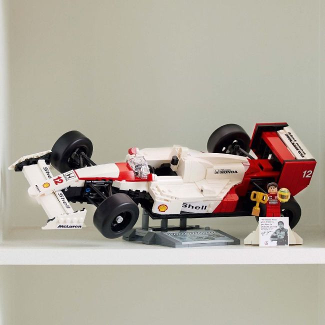LEGO ICONS MCLAREN MP4/4 SI AYRTON SENNA 10330 VIVLEGO10330