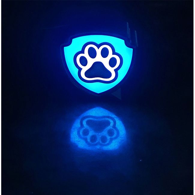 Lampa De Veghe Personalizata 'paw Patrol' - Usb - Pc-lv-paw-bl