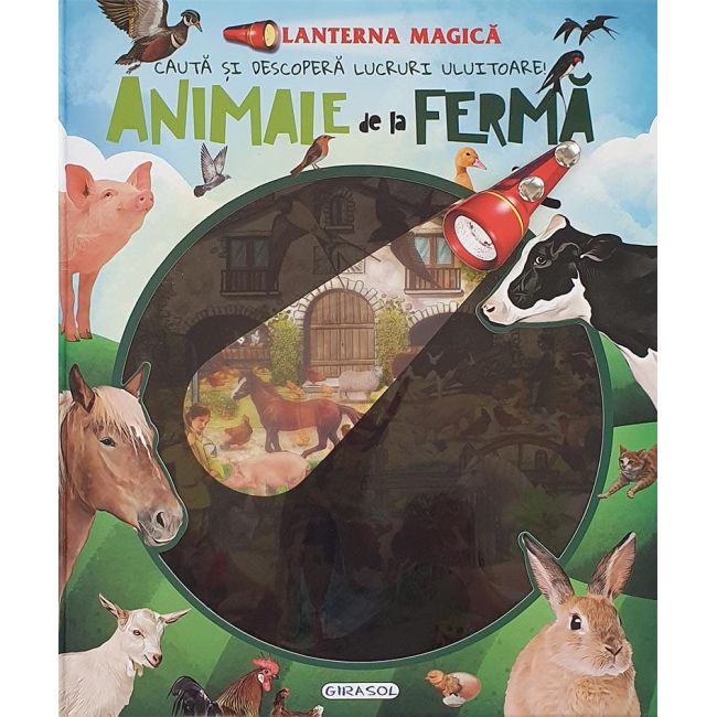 Lanterna magica - animale de la ferma