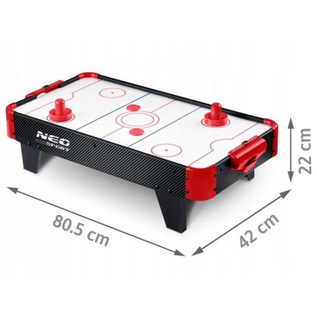 Masa de air hockey, 80.5 x 42 x 22 cm, neo-sport ns-424 edeedi1424