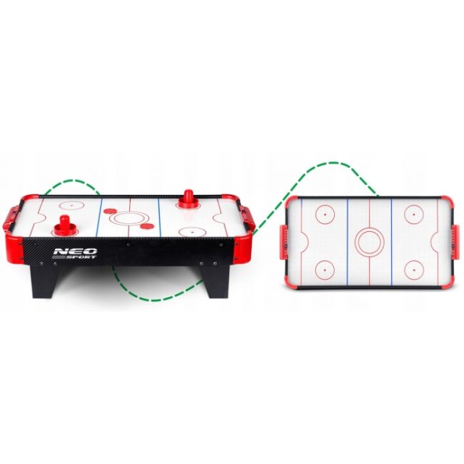 Masa de air hockey, 80.5 x 42 x 22 cm, neo-sport ns-424 edeedi1424