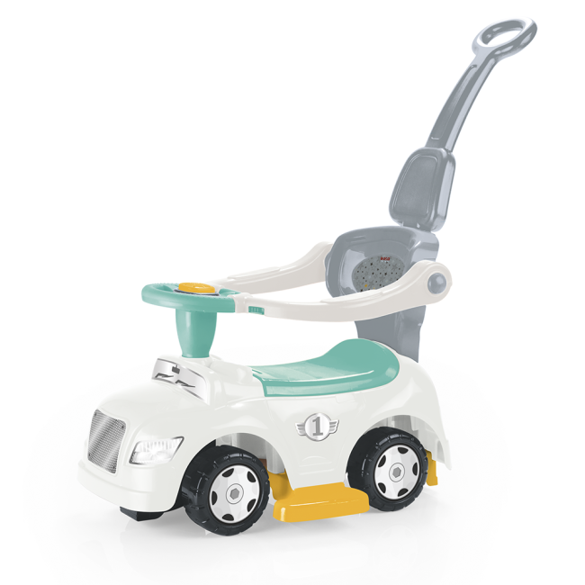 Masinuta 3 in 1 - ride on pastel