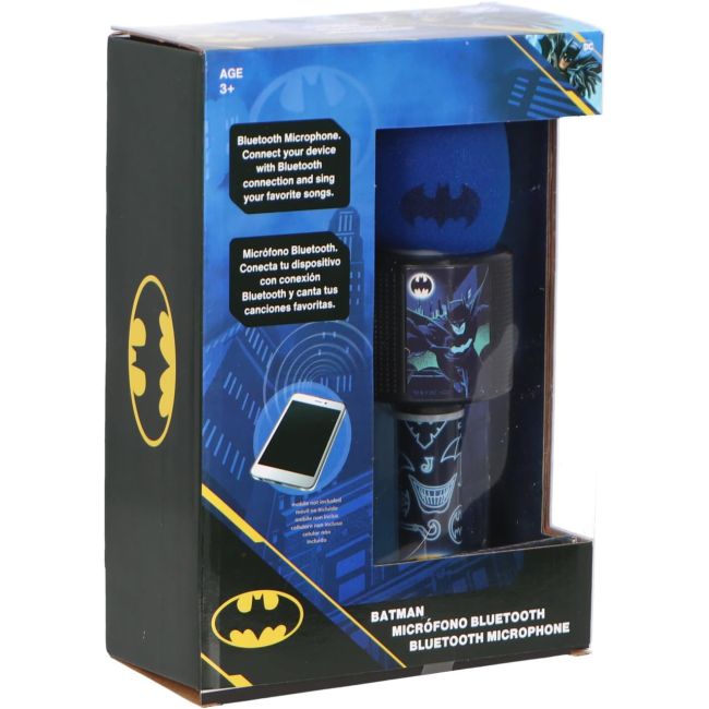 Microfon cu conexiune bluetooth batman rg3474