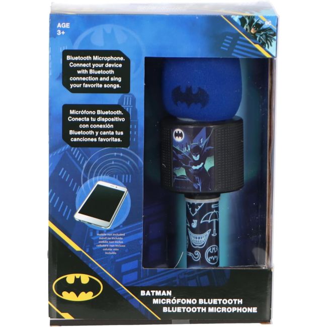 Microfon cu conexiune bluetooth batman rg3474