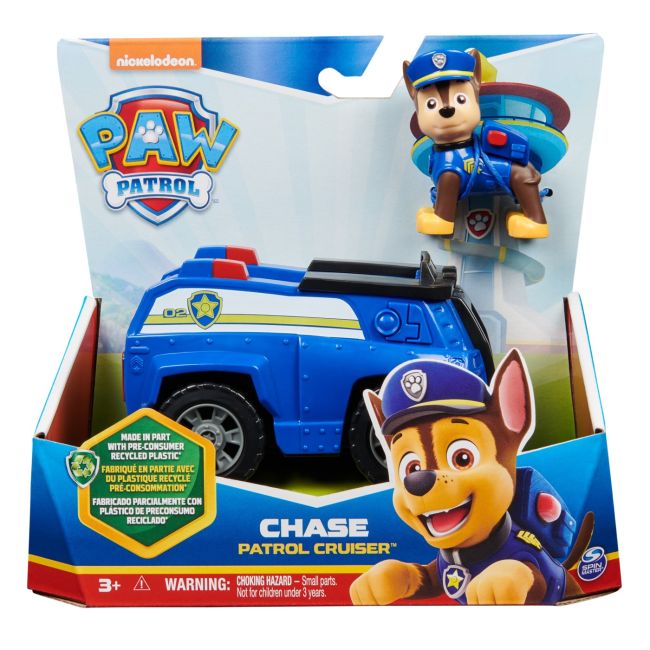 PATRULCA CATELUSILOR VEHICULE DE BAZA ECO CU FIGURINA CHASE VIV6068360_20144473