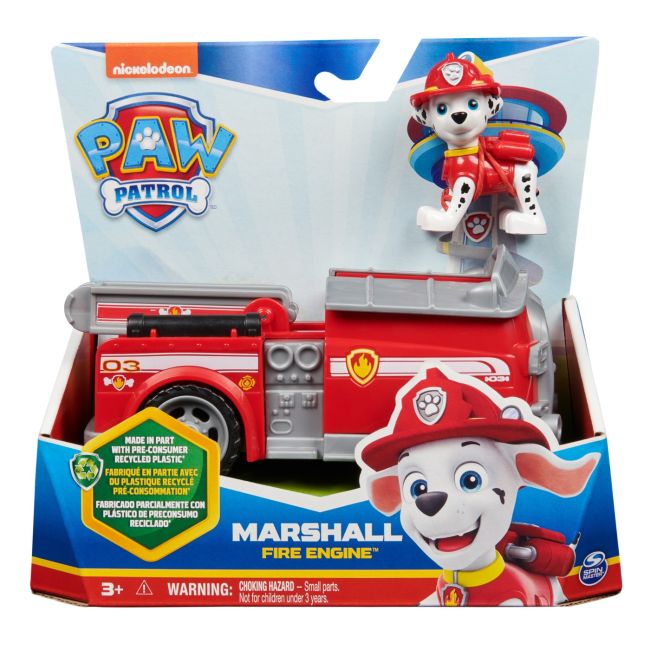 PATRULCA CATELUSILOR VEHICULE DE BAZA ECO CU FIGURINA MARSHALL VIV6068360_20144474