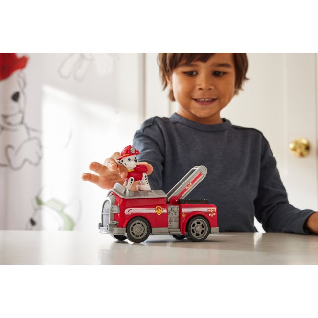 PATRULCA CATELUSILOR VEHICULE DE BAZA ECO CU FIGURINA MARSHALL VIV6068360_20144474
