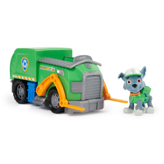 PATRULCA CATELUSILOR VEHICULE DE BAZA ECO CU FIGURINA ROCKY VIV6068360_20144470
