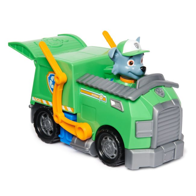 PATRULCA CATELUSILOR VEHICULE DE BAZA ECO CU FIGURINA ROCKY VIV6068360_20144470