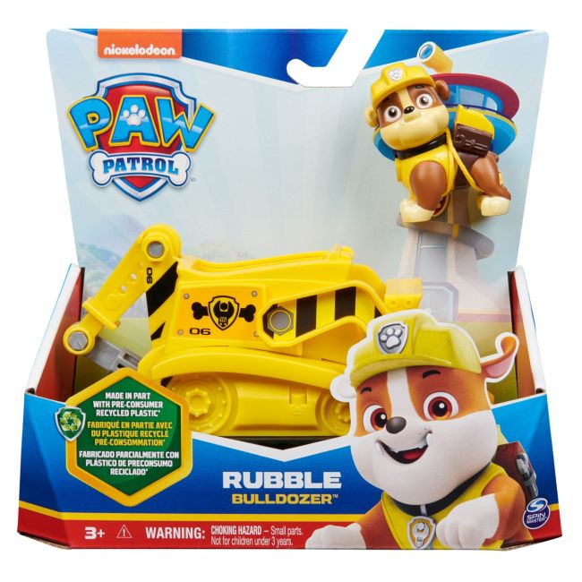 PATRULCA CATELUSILOR VEHICULE DE BAZA ECO CU FIGURINA RUBBLE VIV6068360_20144472