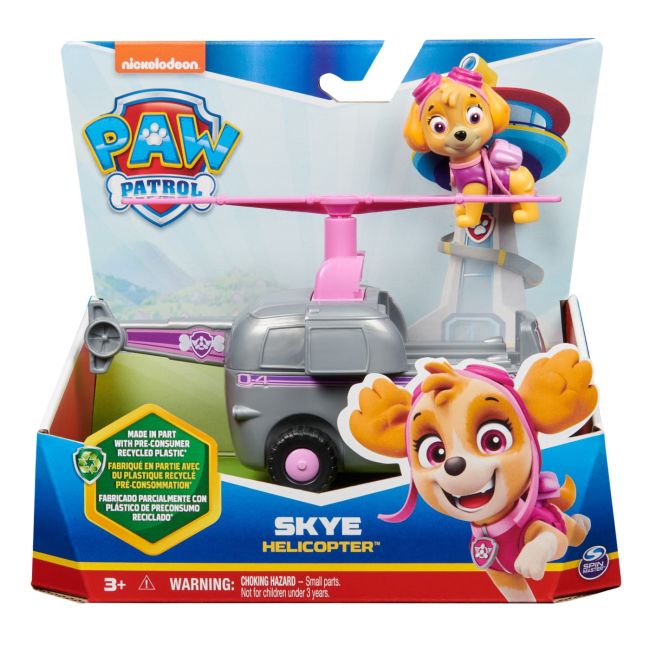 PATRULCA CATELUSILOR VEHICULE DE BAZA ECO CU FIGURINA SKYE VIV6068360_20144471