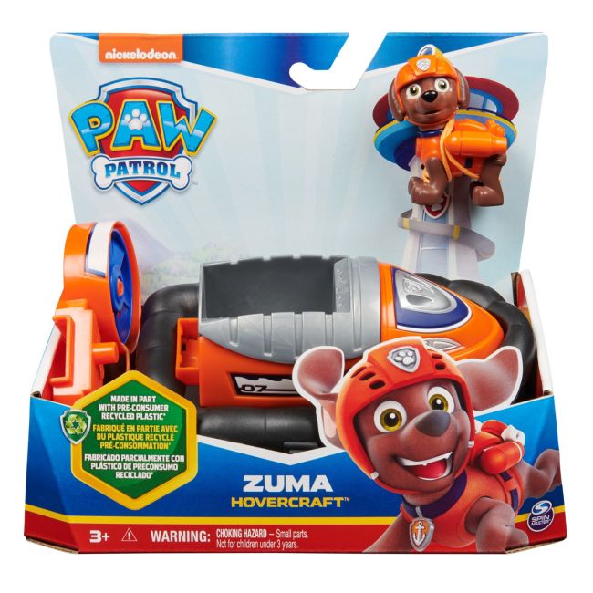 PATRULCA CATELUSILOR VEHICULE DE BAZA ECO CU FIGURINA ZUMA VIV6068360_20144469