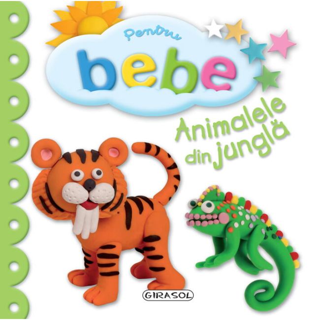 Pentru bebe - animalele din jungla ed.2