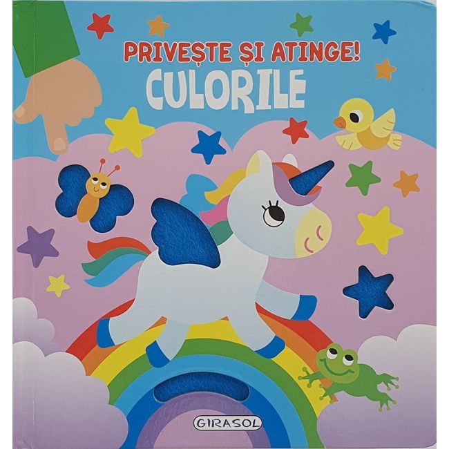 Priveste si atinge! culorile