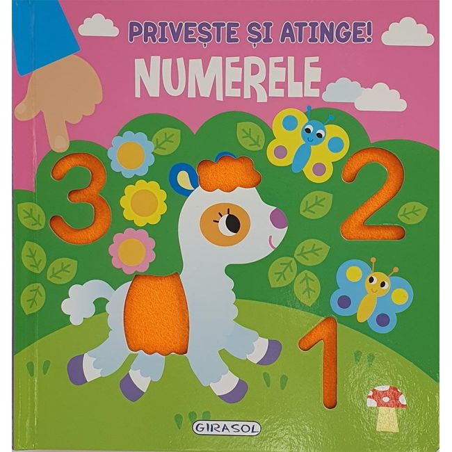 Priveste si atinge! numerele