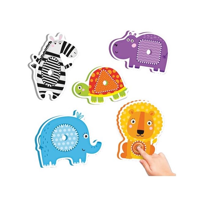 Puzzle cu sunete - animale zoo rgrz6608